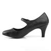 Pleaser Pink Label - DIVINE440 Pumps - Paaldans schoenen - Zwart Product image